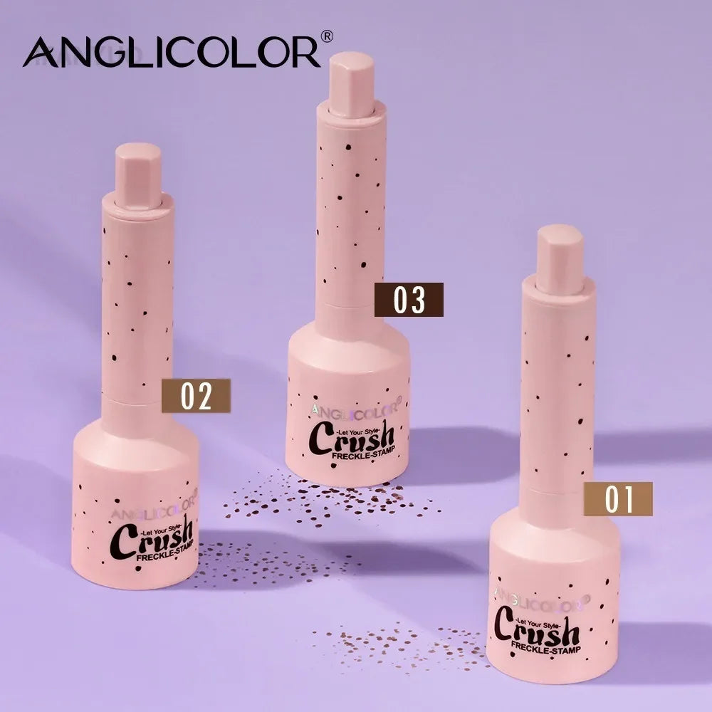 Transform Your Look with the Liquid Air Cushion Freckle Stamp Pen - Achieve Natural, Waterproof Freckles with Ease!