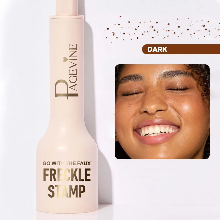 Transform Your Look with the Liquid Air Cushion Freckle Stamp Pen - Achieve Natural, Waterproof Freckles with Ease!