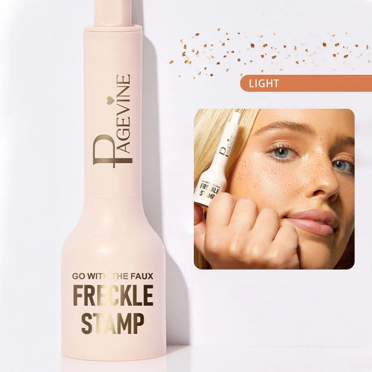 Transform Your Look with the Liquid Air Cushion Freckle Stamp Pen - Achieve Natural, Waterproof Freckles with Ease!