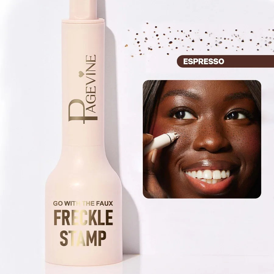 Transform Your Look with the Liquid Air Cushion Freckle Stamp Pen - Achieve Natural, Waterproof Freckles with Ease!